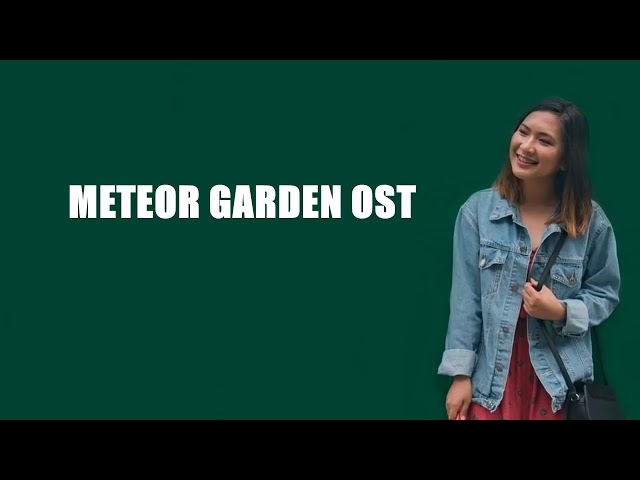 [Meteor Garden OST] 爱, 存在(Love, Exists) -Wei Qi Qi (魏奇奇) (ENGLISH COVER) LYRICS class=