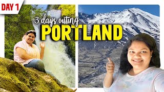 Portland Oregeon Trip | Telugu vlogs from USA  | 2021 | Telugu Traveller usa
