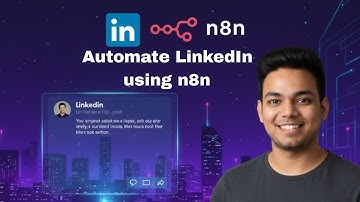No Manual Posting! LinkedIn Automation Using n8n (No Code)