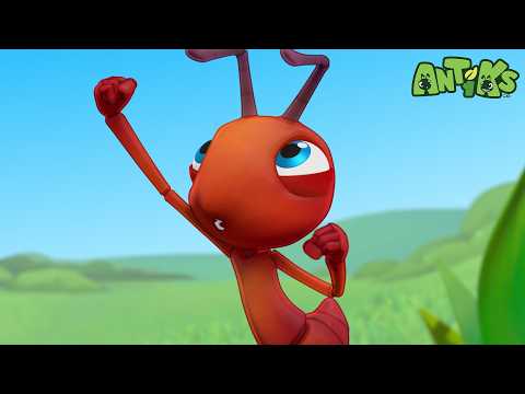 Building an EPIC High Dive Platform! 🤩 | 🐜 Antiks Storytime! | Funny Cartoons for Kids