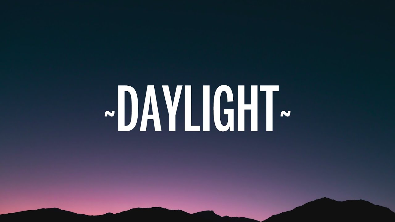 David Kushner Daylight Lyrics: The Mesmerizing Lines - News