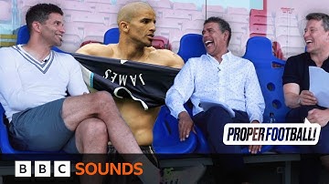 From goalkeeper to striker: When David James played up front for Manchester City | BBC Sounds