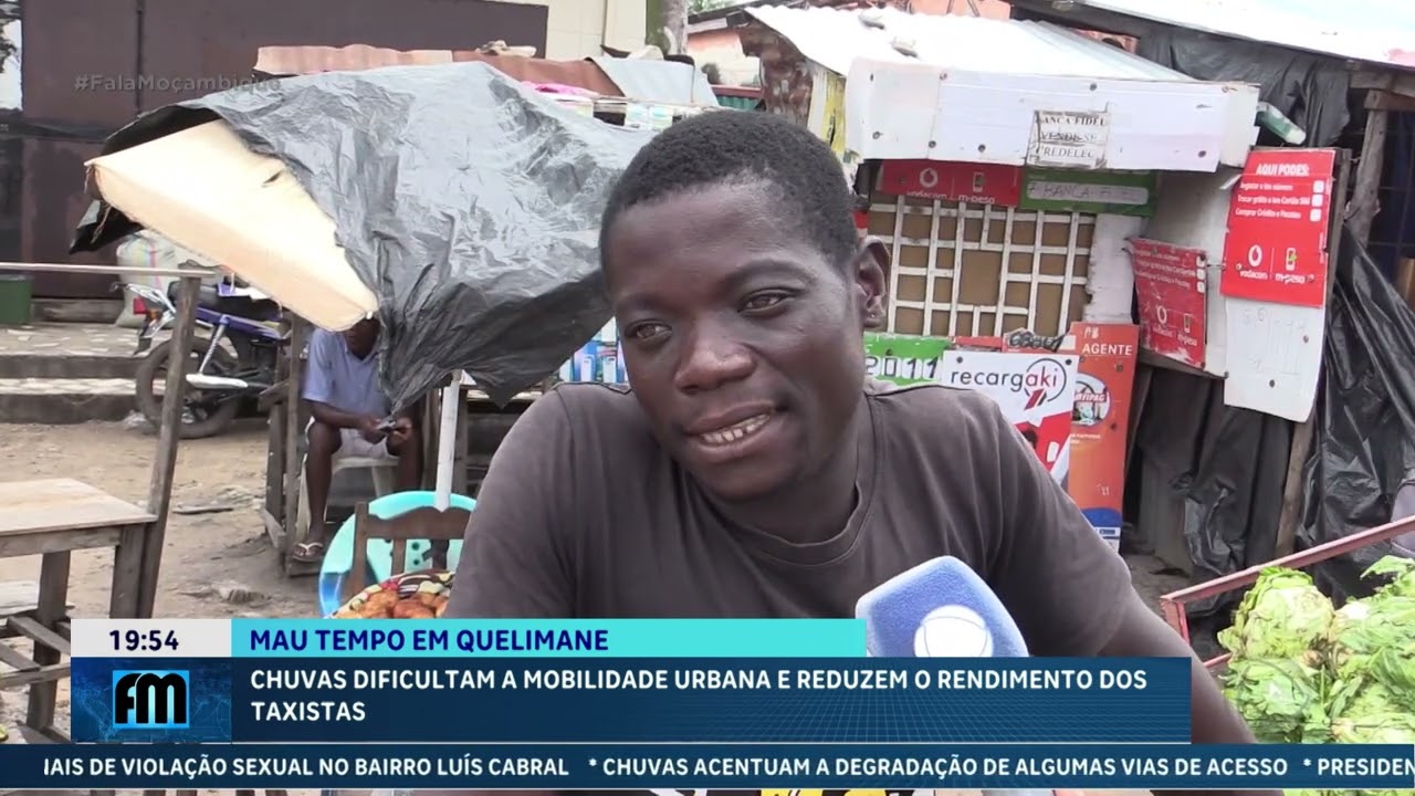 Mobilidade urbana comprometida na cidade de Quelimane devido às chuvas intensas @MiramarNews