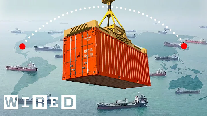 Every Stop a Shipping Container Makes from China to Chicago | WIRED - DayDayNews