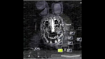 Withered Bonnie FNaF in Real Time Voice Line Animated