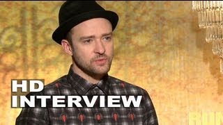 Runner Runner: Justin Timberlake Talks His Character & Working with Ben Affleck | ScreenSlam