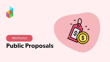 Dubsado Public Proposals