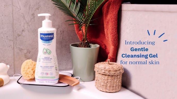 Mustela Welcome Baby Gift Set - Clean & Gentle Skincare & Bath