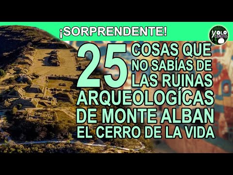 Video: Sitio Arqueológico de Monte Albán en Oaxaca