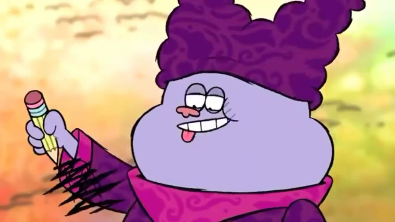 Chowder Breaks The Fourth Wall - YouTube