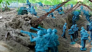 The Trench |plastic army men stopmotion war screenshot 4