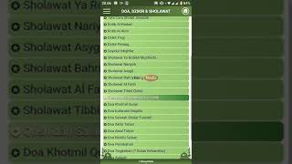 Aplikasi Yasin dan Tahlil NU Gratis Tanpa Iklan screenshot 2