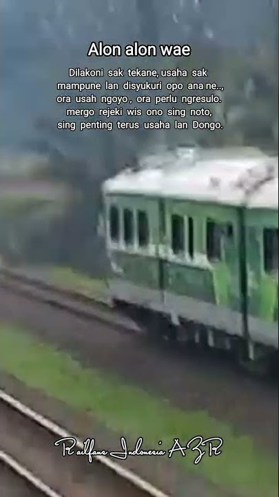 Alon2wae. lagune joko tingkir.