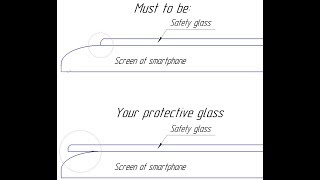 Защитное стекло на Doopro P5 Pro. Всё, чего стоит опасаться при заказах с АлиЭкспресса.