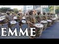 Escuela Militar De Musica Del Ejercito De Bolivia  EMME 2020 en las calles de La Paz