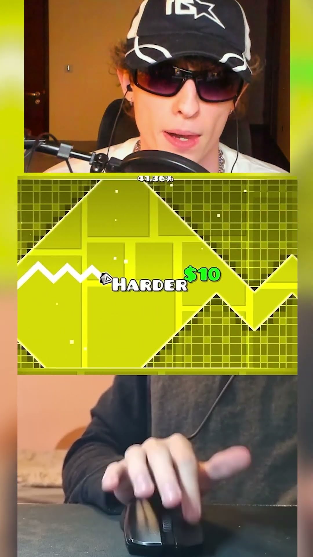 RETO de DINERO en Geometry Dash?