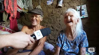 Conheça a história da mulher mais velha do Brasil; Dona Rita tem 116 anos