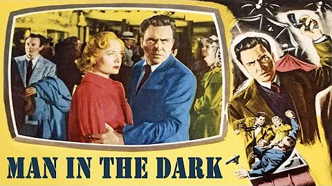 Man in the Dark (1953) Film-Noir Crime Drama - Ful...