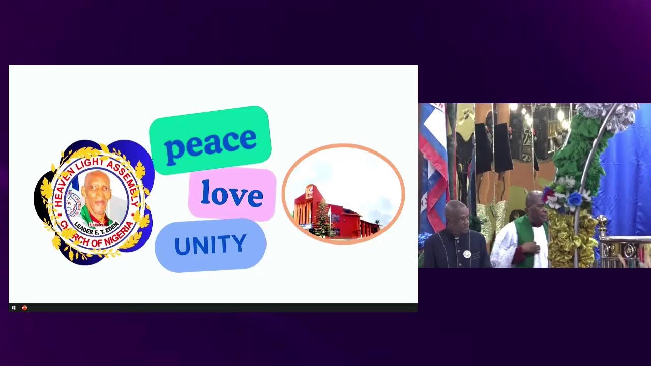 ANOINTING/ NEW YEAR SERVICE