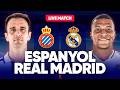 🔴 ESPANYOL - REAL MADRID LIVE / 🏆LE REAL JOUE.. MAIS LE BARCA PEUT ETRE CHAMPION CE SOIR ! / LIGA