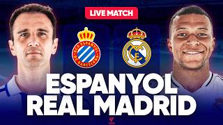 🔴 ESPANYOL - REAL MADRID LIVE / 🏆LE REAL JOUE.. MAIS LE BARCA PEUT ETRE CHAMPION CE SOIR ! / LIGA