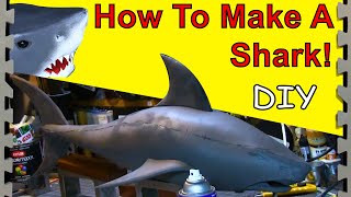 How To Make A Shark (DIY)