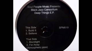 Black Jazz Consortium - Build It