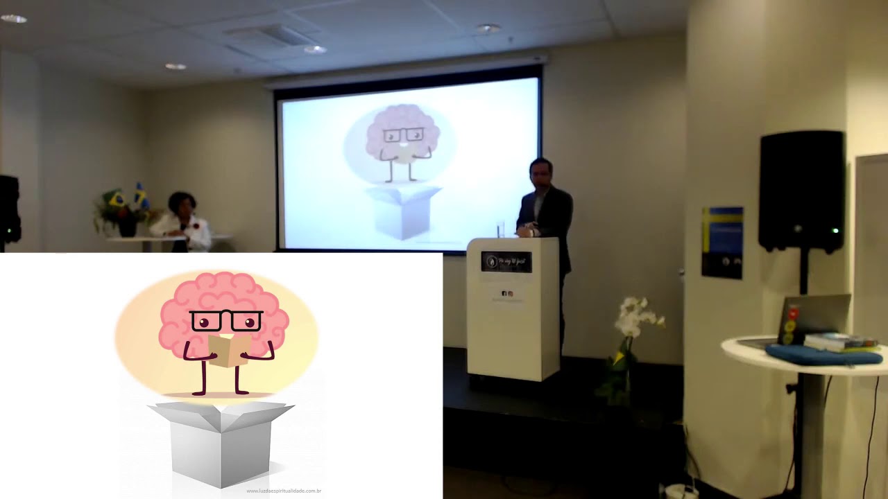 🔹 Dr. Hugo Martins - I Symposium of Science and Spirituality of Sweden (PT-EN) 