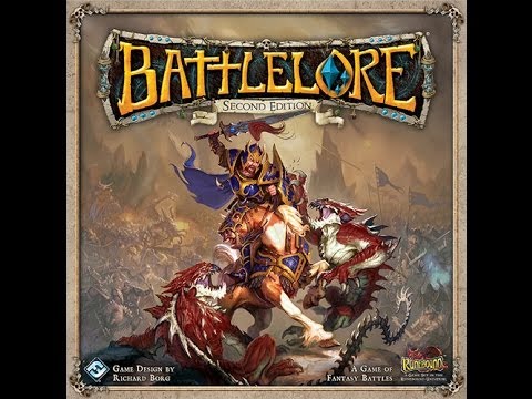 BattleLore: Second Edition, Board Game