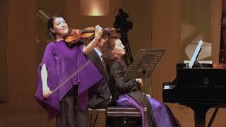 Music Dialogueクララ・シューマン：ピアノとヴァイオリンのための3つのロマンス 作品22上田晴子&frasl;竹澤恭子Clara  Schumann：Three Romances Op.22