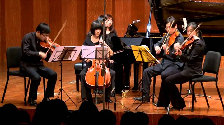 SFCM-Shanghai Chamber Festival: Piano Quintet by E...