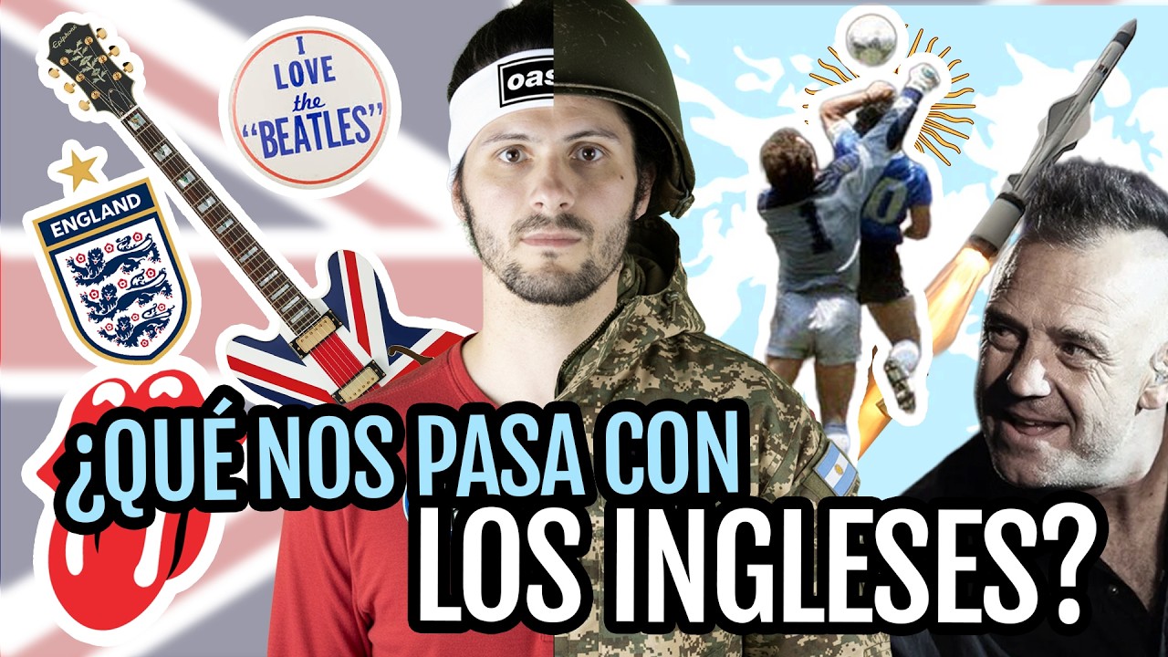🇦🇷 🇬🇧 ROCK, FÚTBOL y PROBLEMAS - Argentina e Inglaterra Relación Tóxica