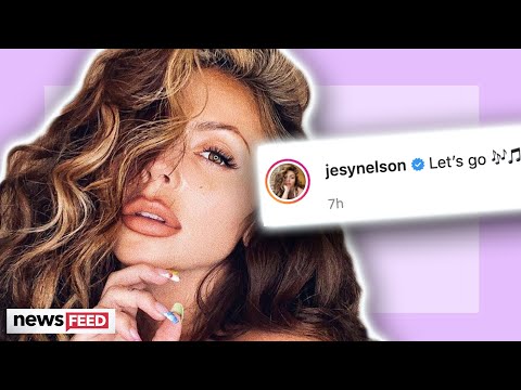 Jesy Nelson HINTS At New Career After Little Mix Exit!