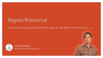 Cara Menganalisis Regresi Polinomial I Metode Numerik #9