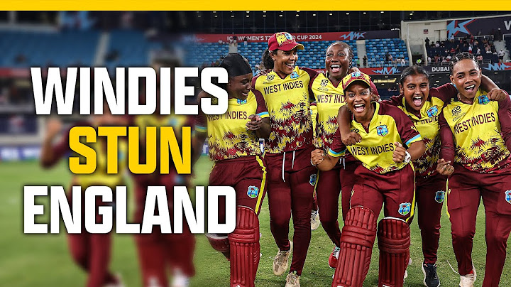 Women's Cricket Weekly: England shocked by West Indies and CRASH OUT of the Women's T20 World Cup