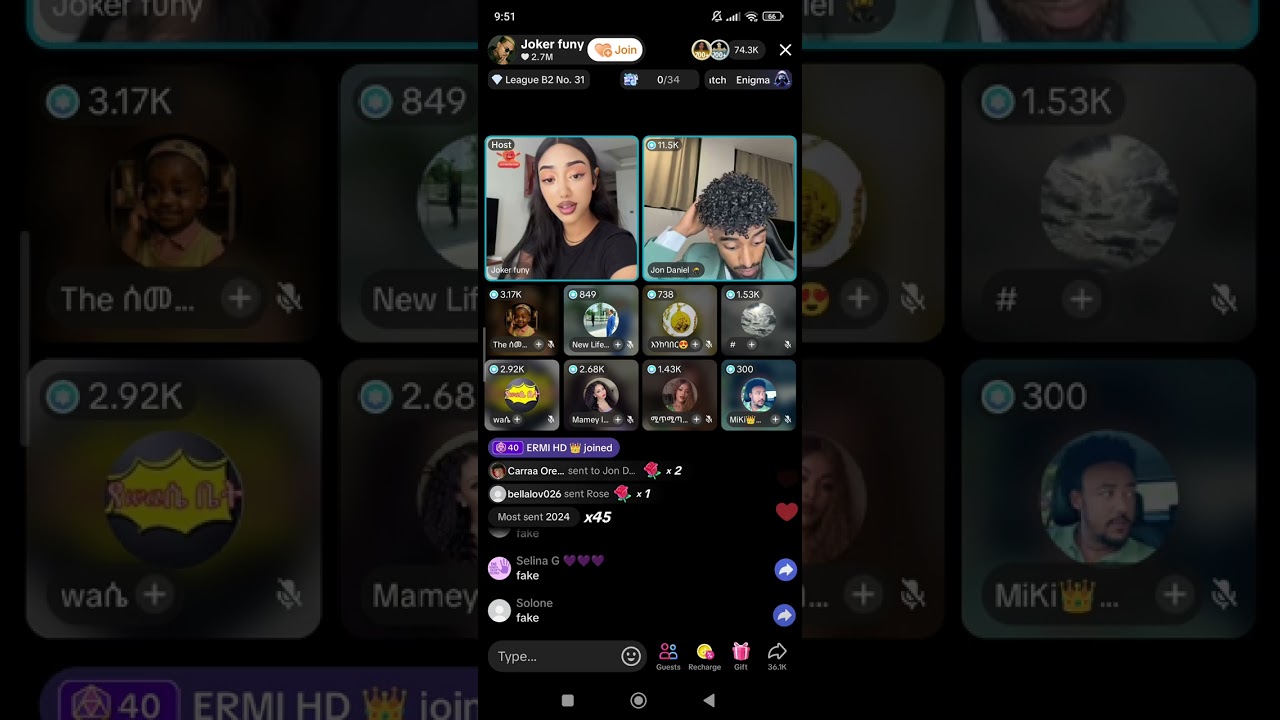 Jani and Jon daniel ሚስጥር