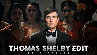 Thomas Shelby Edit Superman Peaky Blinders Badass Status Rajesh Edit