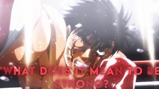 What does it mean to be strong [AMV] [IPPO]