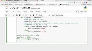 Object Oriented Programming: Modeling the probability