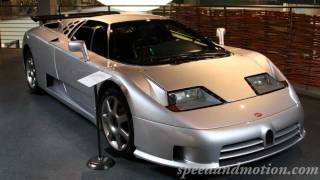 Bugatti EB110 SS at the Mullin Automotive Museum