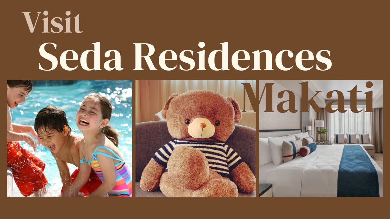 Enjoy a Virtual Tour of Seda Residences Makati
