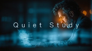 Deep Focus Ambient Background Music ~ Boost Concentration & Stress Relief Work