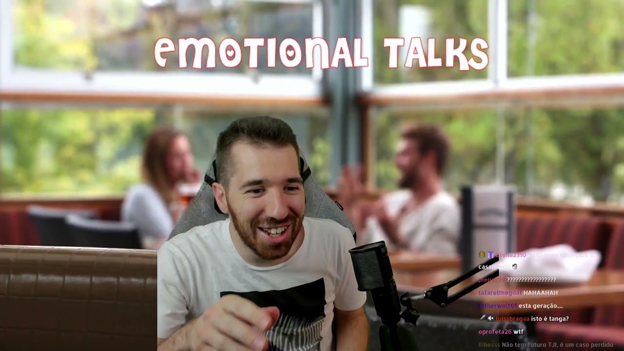 EMOTIONAL TALK #111 - UNIVERSIDADE E NAMORO