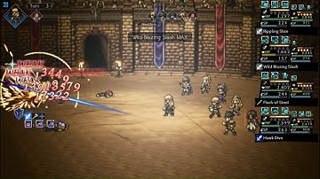 Varkyn Race 3 Turns Featuring Serenoa Octopath COTC