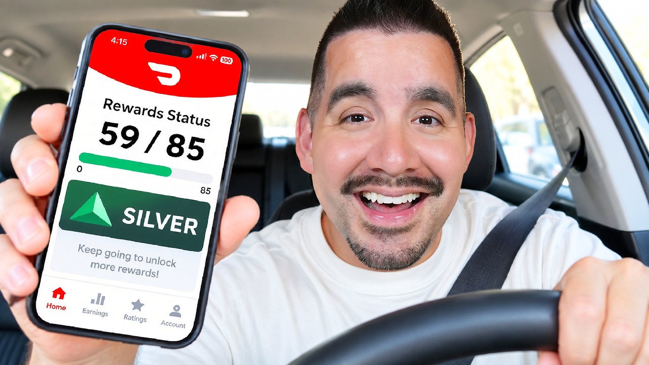I FINALLY Unlocked DoorDash Silver Status…