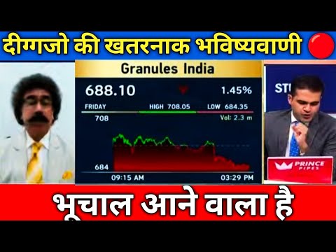 🔴Granules India Share Latest News 🔴 Granules India Share Today Update ...