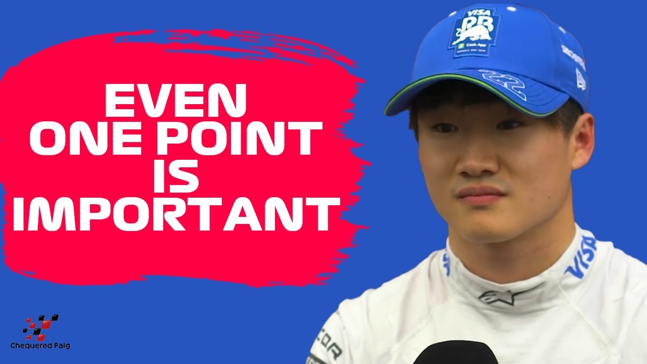 Yuki Tsunoda: Even one point is important | Sprint Qualifying Interview United States GP 2024