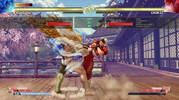 Street Fighter V - Daigo Parry (with Gill)