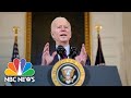 Biden Makes Announcement On Aid For Small Businesses | NBC News