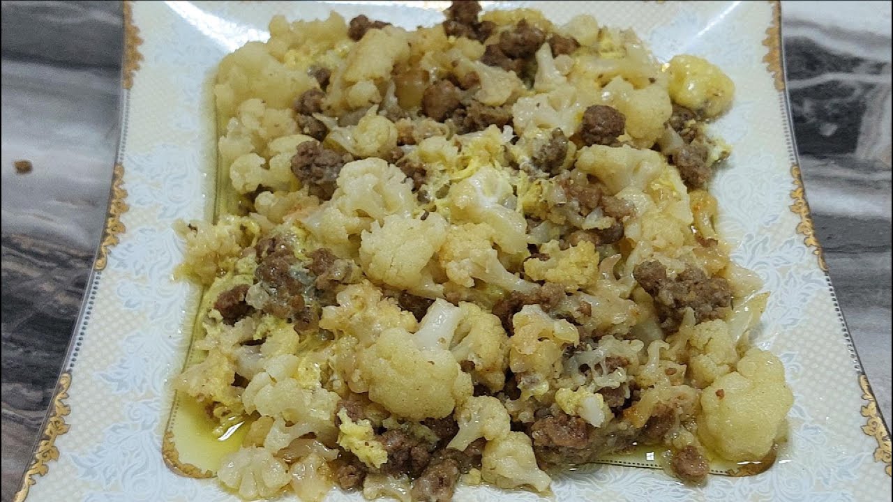 GÜL KELEMI QOVURMASI . GÜL KƏLƏMI QIZARTMASI .YEMEK TARIFI. KARNABAHAR YEMEĞI TARIFI.